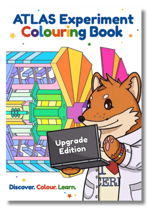 ATLAS Colouring Book - Upgrade Edition