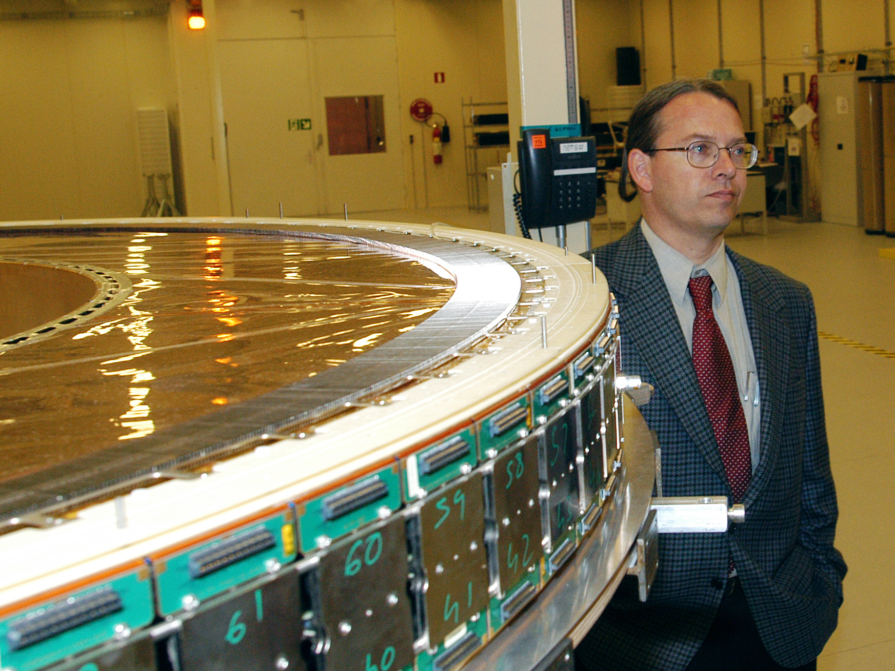 Kevin Einsweiler 2004 Inner Detector